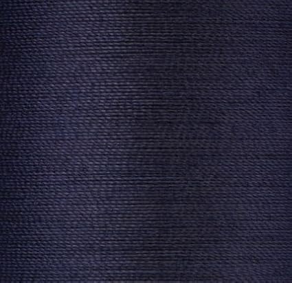 Coats & Clark Dual Duty All Purpose Sewing Thread 230A 400 Yards Each Spool 3 Pack Bundle with Bella's Crafts Needle Threaders (Navy)