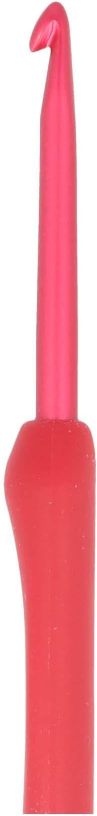 Tulip Etimo Red Crochet Hook Soft-Grip 3.50mm 1pc