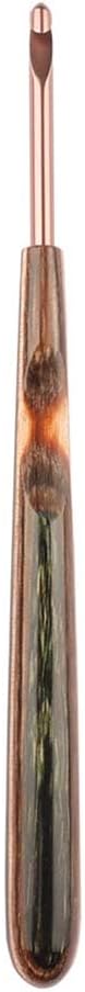 Knitter’s Pride Terra Single-Ended Crochet Hook – US Size F (3.75mm)