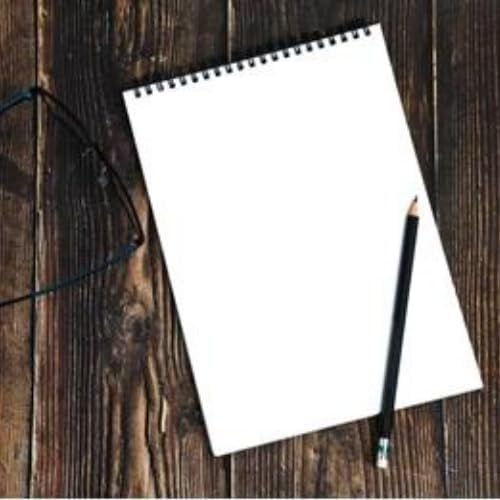 9" x 12" sketch book, top spiral bound sketch pad,90-sheets (68lb/100gsm), acid free art sketchbook artistic drawing painting writing paper for artists of all ages (mona lisa)