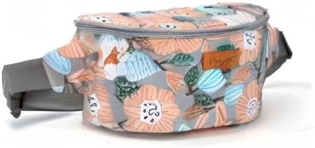 Yarn Crossbody Waist bag Small Yarn Storage Organizer for Yarn Skeins-Organizer for Crochet Hooks and Accessories