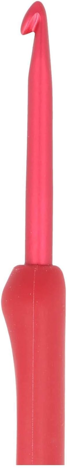 Tulip Crochet Hook, Red, 4 millimeters