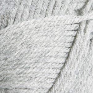 Knit Picks Wool of The Andes Worsted Weight Gray 100% Wool Yarn Multi Pack (10 Balls - Dove Heather)
