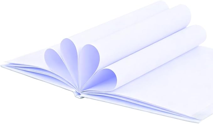 12PCS 6x8 Inch White Blank Books for Kids 160GSM Blank Hardcover Book to Write Stories Hardcover Sketchbooks for Students DIY Make Your Own Book Blank inside 48 Pages