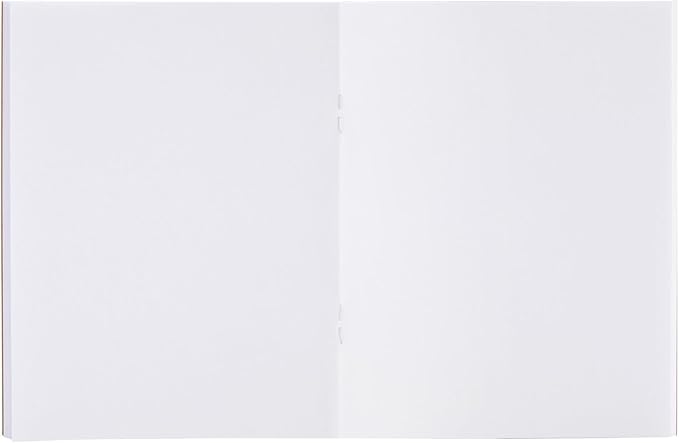 Paper Junkie Bulk Notebooks - A6 4 x 6-Inch, Kraft, Unlined, Pack of 24 - Blank Sketchbook & Mini Sketch Pads for Kids - Nature Journal for Kids & Craft Paper Notebooks