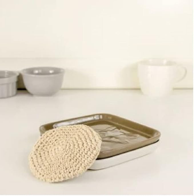 Premier Home Cotton Yarn 6-Pack Bundle with Bella's Crafts Stitch Markers (White Cream Gray Black Asst)