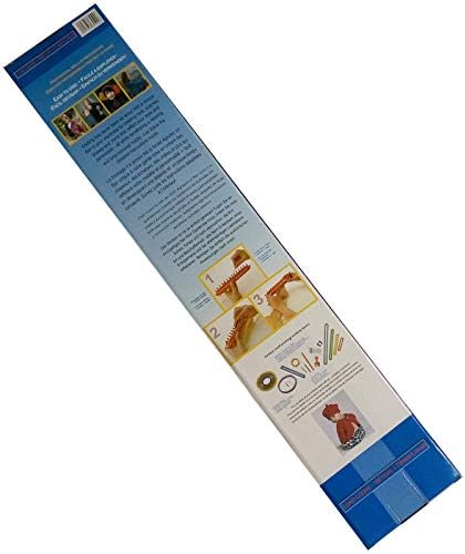 Wayion Knitting Loom Set with Hook Needle Kit Yarn Cord Knitter 4 Hat Looms Long Knitting Loom DIYfor Scarf Sweater Shawl Blankets