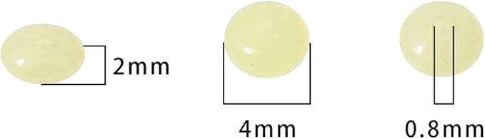 beadia natural lemon jade disk stone beads 4x2mm 160pcs rondelle loose semi gemstone beads for jewelry making design