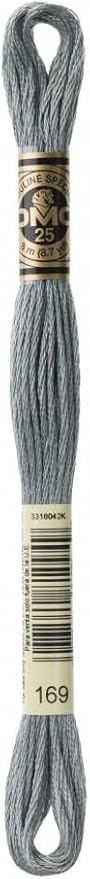 DMC Stranded Cotton Embroidery Thread 169 - per Skein