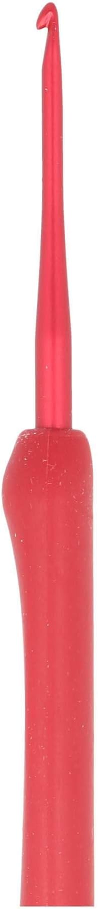 Tulip Etimo Red Crochet Hook Soft-Grip 2.00mm - 1pc