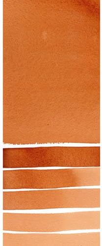 Daniel Smith Extra Fine Watercolor Paint, 5ml Tube, Quinacridone Burnt Orange, 284610086, 0.17 Fl Oz (Pack of 1)