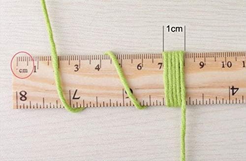Caddice Comfy Blend Milk Wool Starter Kit - 4 Rolls Soft, Plain, Bulk Yarn for Knitting, Crochet, Handcrafts
