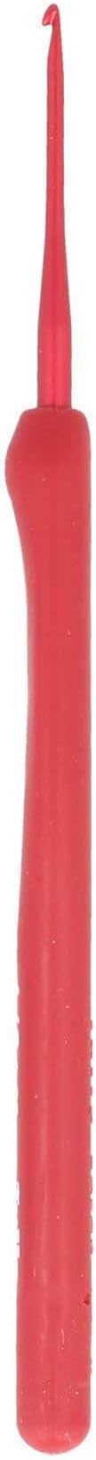 Tulip Etimo Red Crochet Hook with Cushion Grip Set (TED-001e)