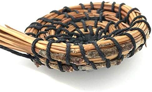 Traditional Craft Kits Coiled Basket Weaving Kit for Beginners (Pine Needle) - Weave Kit Complete with Basket Weaving Supplies and Instructional Booklet