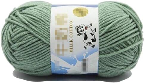 Caddice Comfy Blend Milk Wool Starter Kit - 4 Rolls Soft, Plain, Bulk Yarn for Knitting, Crochet, Handcrafts