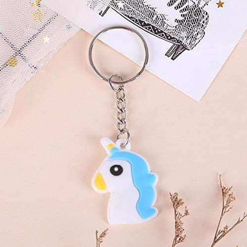 KINGFOREST 50-Piece Split Key Ring Kit with Chains & Jump Rings - 1 Inch Silver Nickel Bulk Jewelry Making Supplies for DIY Keychains, Charms, Crafts