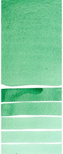 Daniel Smith Extra Fine Watercolor Paint, 5ml Tube, Viridian, 284610112, 0.17 Fl Oz (Pack of 1)