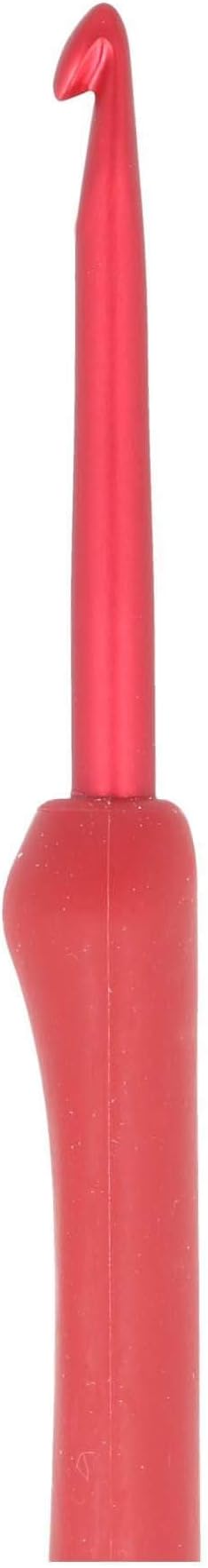 Tulip Crochet Hook, Red, One Size