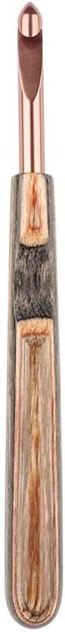Knitter’s Pride Terra Single-Ended Crochet Hook – US Size K (6.5mm)