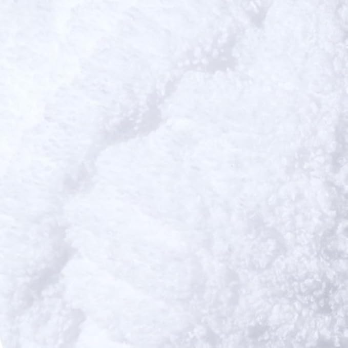 Crafted by Catherine Chunky Chenille Yarn - 2 Pack (8 oz / 227 g, 31.7 Yards Each Skein), White, Gauge 7 Jumbo