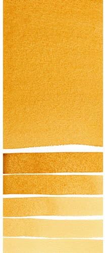 Daniel Smith Extra Fine Watercolor Paint, 5ml Tube, Yellow Ochre, 284610114, 1.7 Fl Oz (Pack of 1)