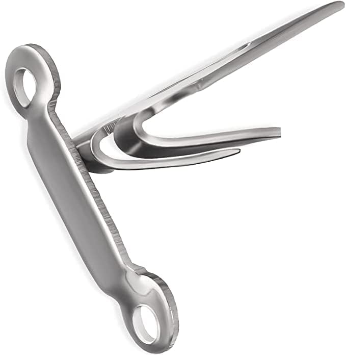 32 Set Sewing Hooks and Eyes Closure Set - Versatile Fasteners for Trousers Skirts Dress Bra - DIY Craft Accessories - Metal Hook and Eye- 2 Colors (Black and Nickel)