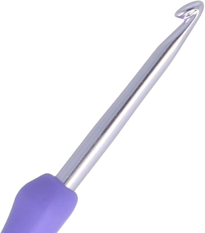 Tulip Etimo Murasaki Crochet Hook Softgrip 3.75mm - 1pc