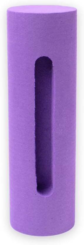 KelliDream Original Magic Circle Crochet Tool w Right & Left-Handed Step by Step Online English Instructions & Videos, Learn How to Make a Magic Circle Stitch w All Yarn Sizes (Purple)