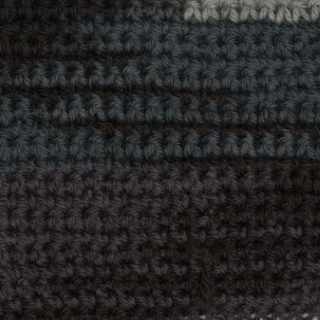 Patons Kroy Socks Yarn 2-Pack Bundle with Bella's Crafts Stitch Markers (Tourmaline Stripes)