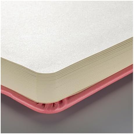 royal talens t9314-311m 441840 talens art creation sketchbook, drawing notebook, 3.5 x 5.5 inches (9 x 14 cm), coral red