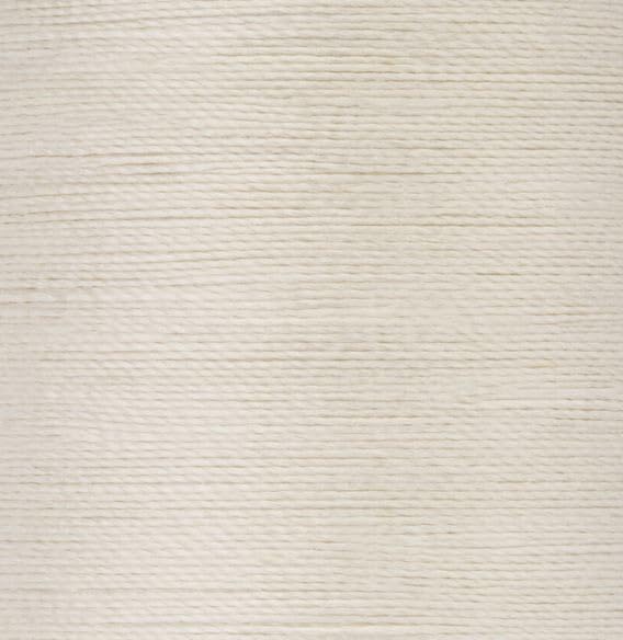 Coats & Clark Hand Quilting Sewing Thread Cotton Covered Polyester 325 Yards S960 6 Pack Bundle with 3 Bella's Crafts Needle Threaders (Natural)