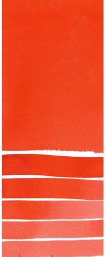 Daniel Smith Extra Fine Watercolor Paint, 5ml Tube, Organic Vermilion, 284610064