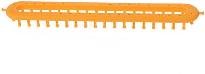 JapanAmStore 1Pcs Long Knitting Loom DIY Weaving Loom for Scarf Sweater Shawl Knit Weaving Tool (M)
