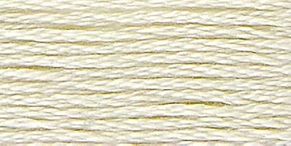 DMC 6-Strand Embroidery Cotton 8.7yd - Very Light Tender Green