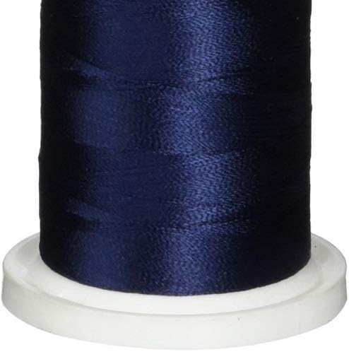 Robison-Anton Rayon Super Strength Thread, 1100-Yard, TH Navy, 300S-2609