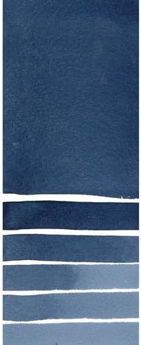 Daniel Smith Extra Fine Watercolor Paint, 5ml Tube, Prussian Blue, 284610082, 0.17 Fl Oz (Pack of 1)