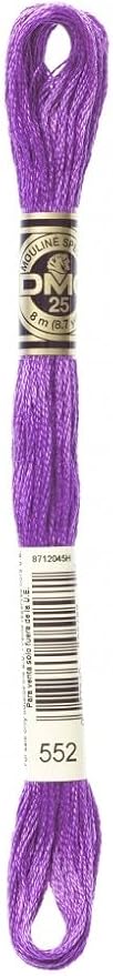 DMC Stranded Cotton Embroidery Thread 552 - per skein
