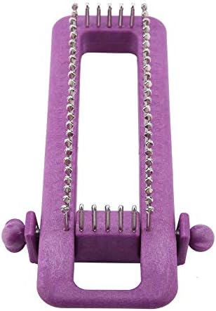 POCREATION Adjustable Sock Kit for Knitting, Reusable DIY Sock Knitting Tool, One Size Fits Most for Kids to Adult 42 Sock Size