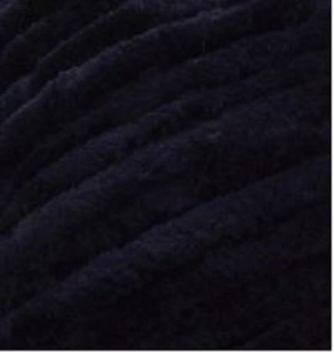 Premier Yarns Parfait Chunky Chenille 3.5 Oz 6 Super Bulky Weight 3 Pack Bundle with Bella's Stitch Place Holders (Black)