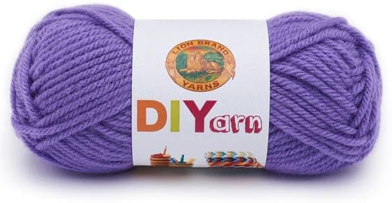 Lion Brand Yarn - DIY - 10 Color Assortment