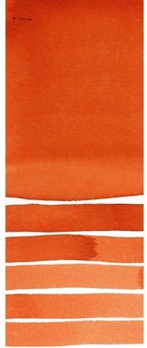 Daniel Smith Extra Fine Watercolor Paint, 5ml Tube, Transparent Pyrrol Orange, 284610187, 0.17 Fl Oz (Pack of 1)