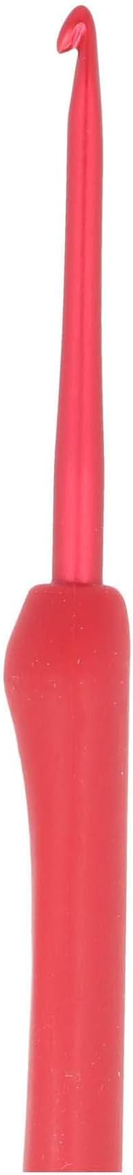 Tulip Crochet Hook, Red, 2.5mm