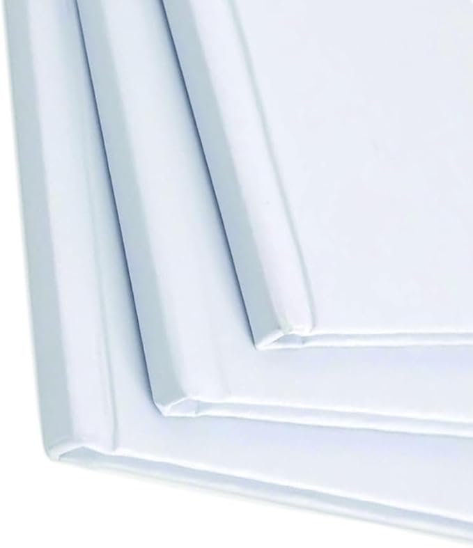 2PCS 7x10 Inch White Blank Books for Kids 160GSM Blank Hardcover Book to Write Stories Hardcover Sketchbooks for Students DIY Make Your Own Book Blank inside 48 Pages