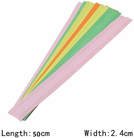 ODETOJOY Flower Quilling Paper Strips Craft Make Paper Flowers Kit for Scrapbooking-(40PCS, 8 Patterns) with Embossing Ball Stylus Tool (8 Pattern Flower)