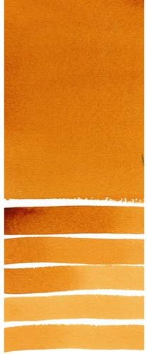 Daniel Smith Extra Fine Watercolor Paint, 5ml Tube, Quinacridone Deep Gold, 284610152