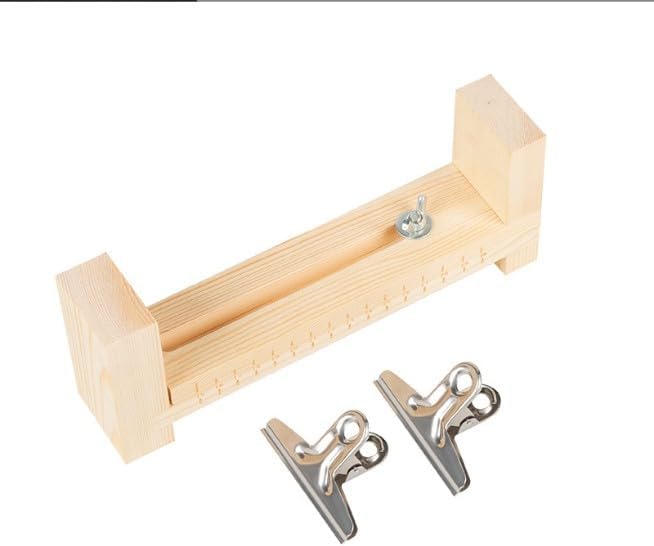 Cauaoa Paracord Jig Bracelet Makers | Wooden Jig Bracelet Maker with Bracelet Makers Knotters Tool Kit,Jig Bracelet Braiding and Weaving DIY Craft Tool Kit Braiding Weaving, Arts, Crafts and Sewing