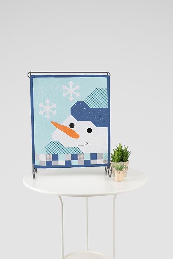 Riley Blake Tabletop Banners of The Month Quilt Projects, Designs for Every Season, for Quilting, Apparel, Crafting, and Home Decor (January)