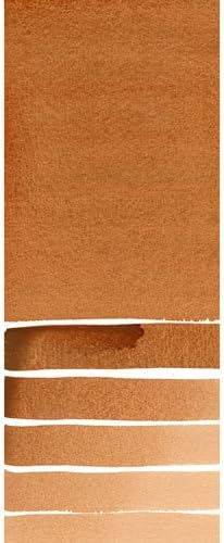 Daniel Smith 284610010 Extra Fine Watercolors Tube, 5ml, Burnt Sienna, 0.17 Fl Oz (Pack of 1)