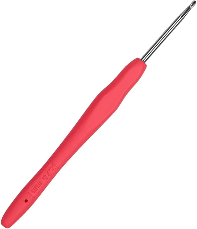 Small Size Crochet Hook Lace Crochet Needle QLRFFLJOY 2.75mm Crochet Hook Embroidery Thread Knitting Weaving Tool DIY Lace Yarn Crochet Needles (2.75 mm)