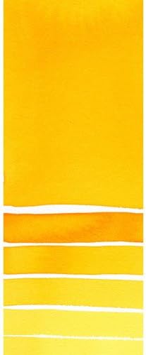 Daniel Smith Extra Fine Watercolor Paint, 5ml Tube, New Gamboge, 284610060, 0.17 Fl Oz (Pack of 1)